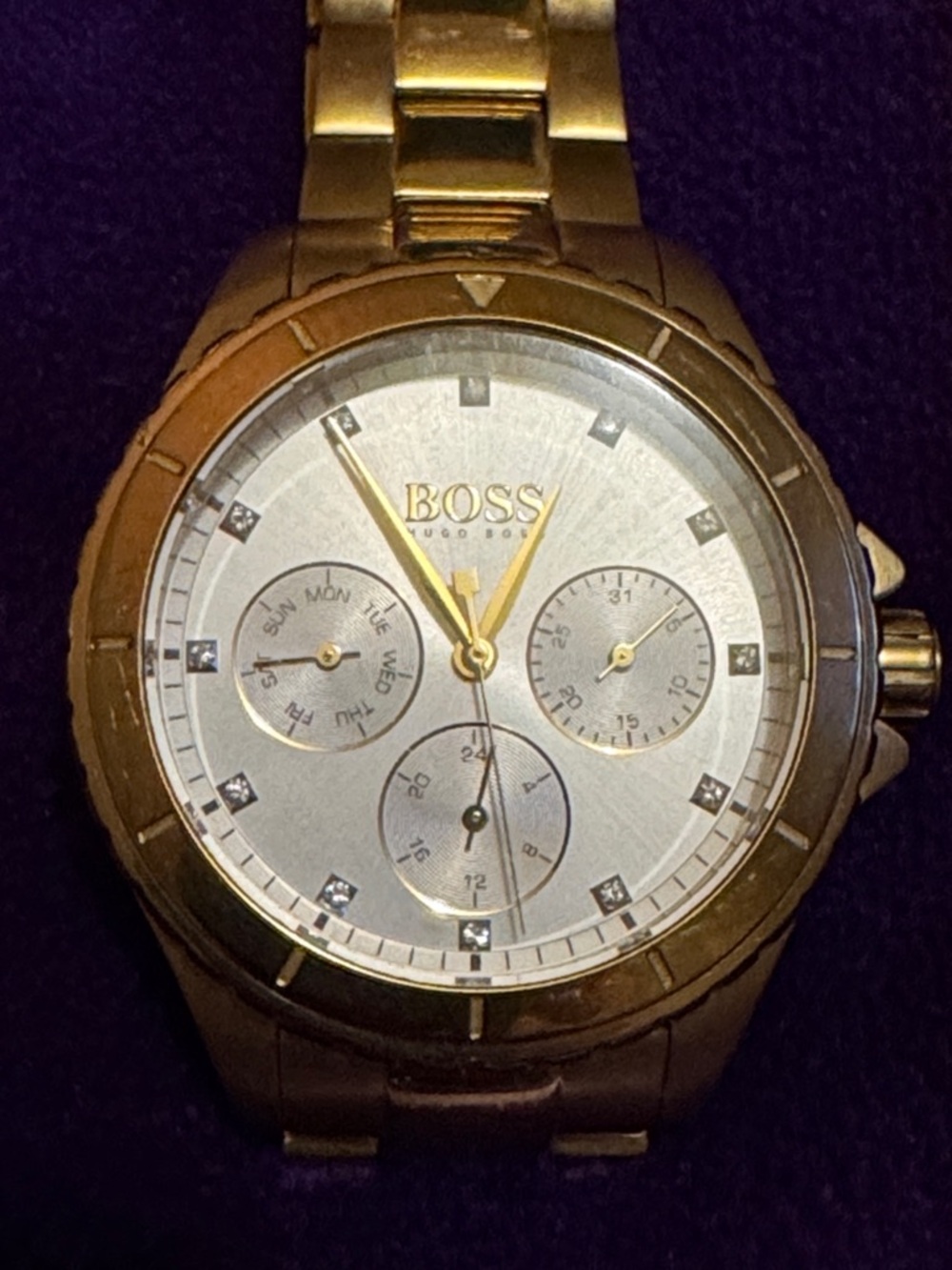Hugo Boss chronograph
